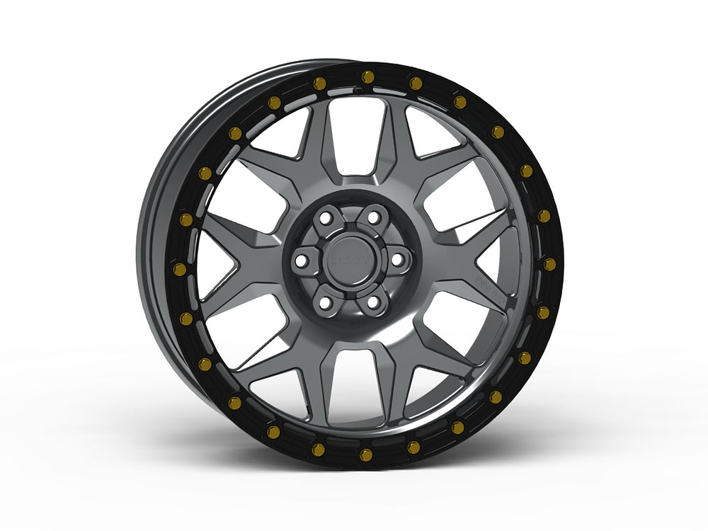 INNOV8 G700 Simulated Beadlock Wheel 20x9.0" - Raptor