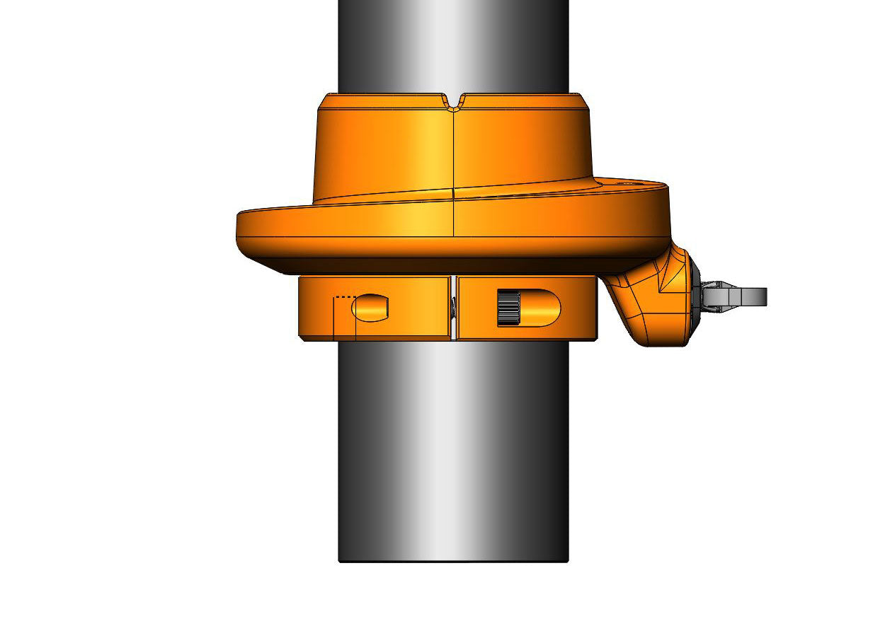 RPG Offroad Ranger Raptor (US) Spring Perch Collars