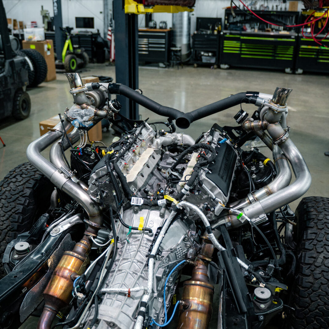 Hellion 2023-2025 Ford Raptor R Twin Turbo System