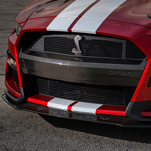 Ford Performance 2020-2022 GT500 CARBON FIBER BUMPER INSERT