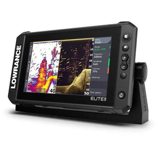 Lowrance 9" Elite FS-9 without Transducer