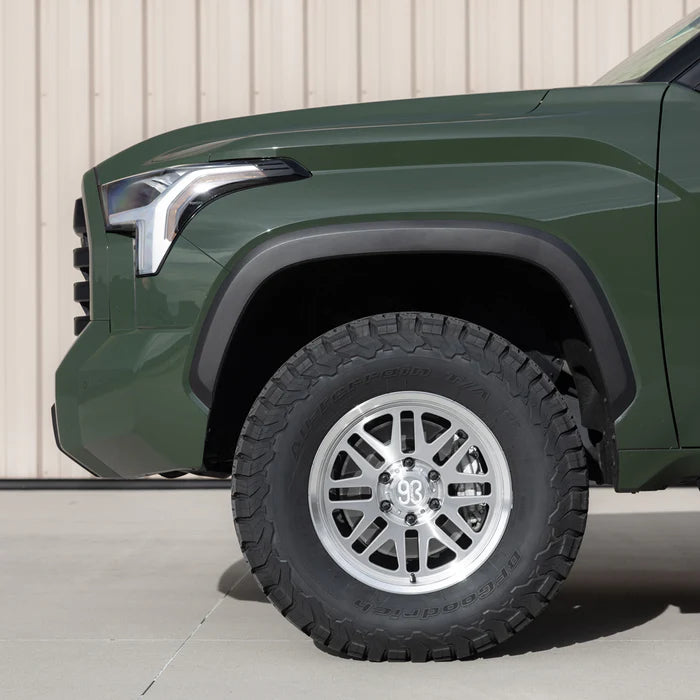 9&3 Wheels FRS-01 | 6061-T6 Forged | Smooth Lip | Machined