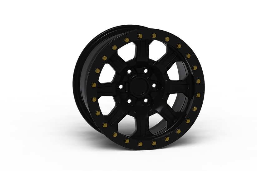 INNOV8 G500 Simulated Beadlock Wheel 17x8.5" - Raptor