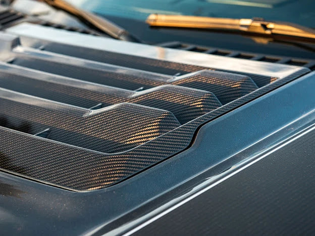 2017-2020 Ford Raptor Carbon Fiber Hood Vent