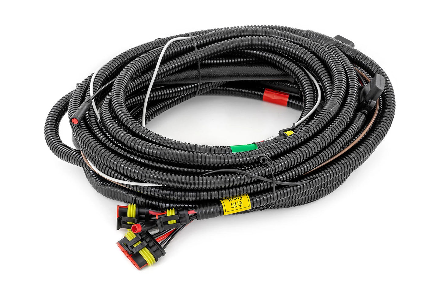 Rough Country Power Running Boards - 2021-2024 Ram TRX