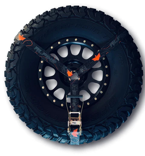 Alpine 2" single Y Strap