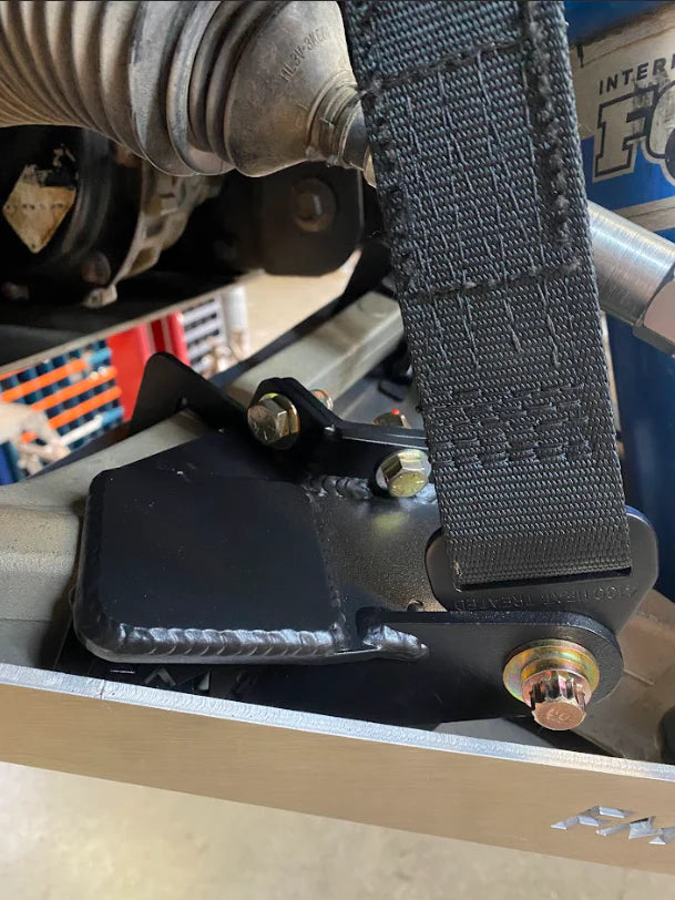 Foutz 2017-2022 Gen 2 Raptor Front Limit Strap & Bump Stop Kit - Stock Lower A-Arm