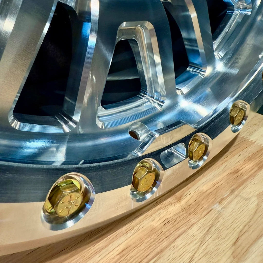 Mazzulla Apex Forged Simulated Beadlock / 17x8 - 2010-2026 Ford Raptor Spec