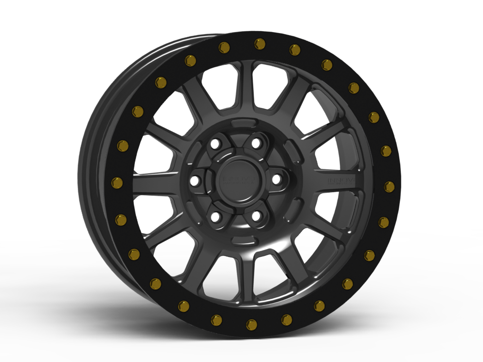 INNOV8 G600 Simulated Beadlock Wheel 18x9.0" - Raptor