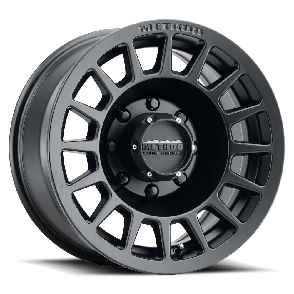 Method MR707 Bead Grip 17x8.5 0mm Offset 6x135 - Matte Black