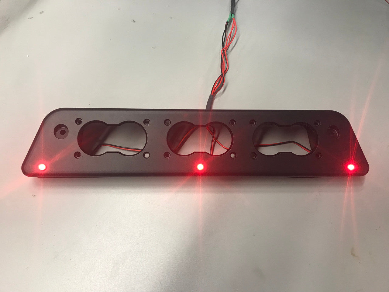 SwarfWorks Billet Third Brake Light - 2010-2014 Ford Raptor