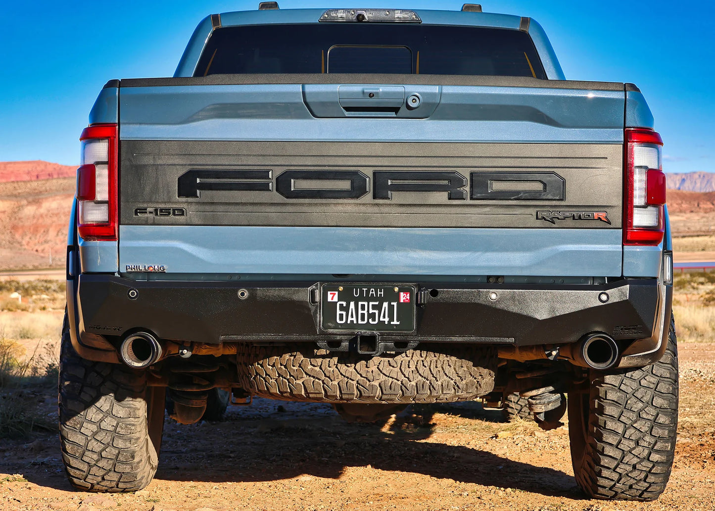 SVC OFFROAD GEN 3 / R EDITION MOJAVE REAR BUMPER