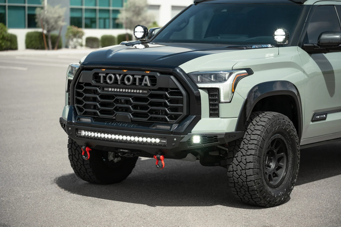 2022-2026 Toyota Tundra Stealth Fighter Winch Front Bumper