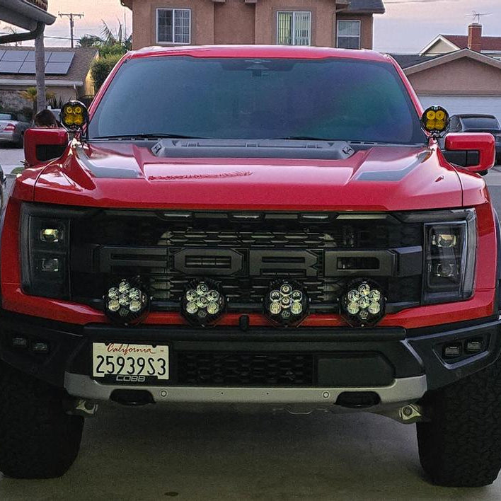 Cobb 2017-2026 Ford Raptor 3.5L Front Mount Intercooler Kit