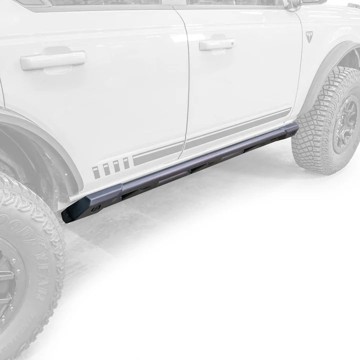 Turn Offroad 2021+ Ford Bronco Rock Sliders 4-Door