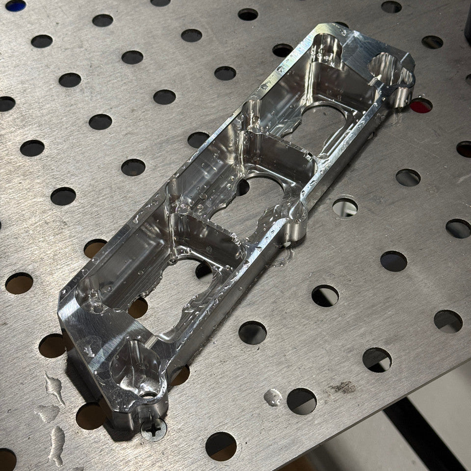 SwarfWorks Billet Third Brake Light - 2010-2014 Ford Raptor