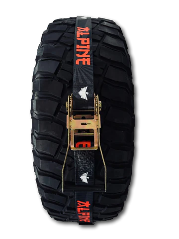 Alpine Single Tire Strap