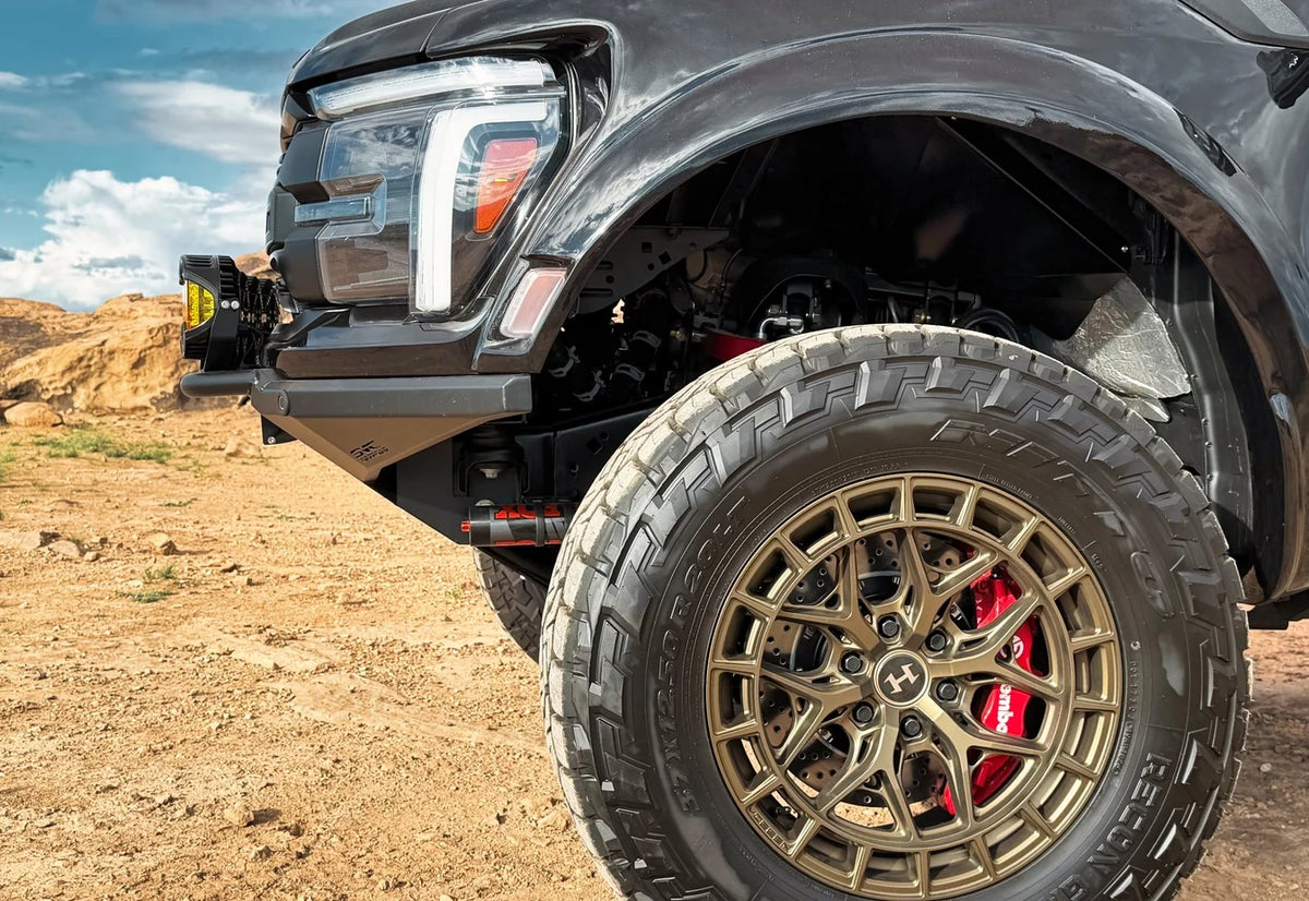 SVC OFFROAD GEN 3 RAPTOR R MOJAVE FRAME CUT BUMPER / WITH SVC HEAT EXCHANGER INCLUDED
