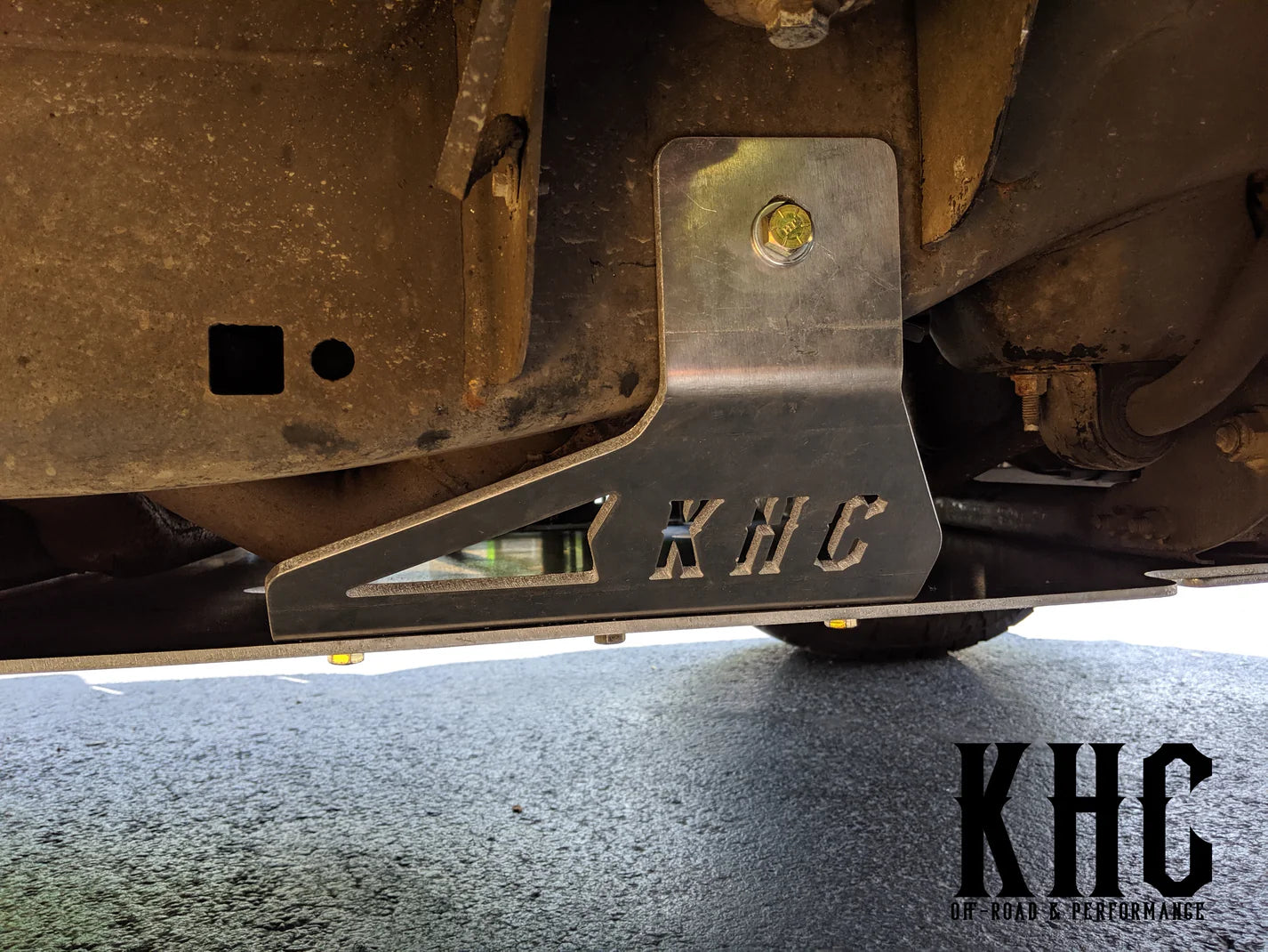 KHC Offroad Gen1 Raptor Full Length Skid Plate