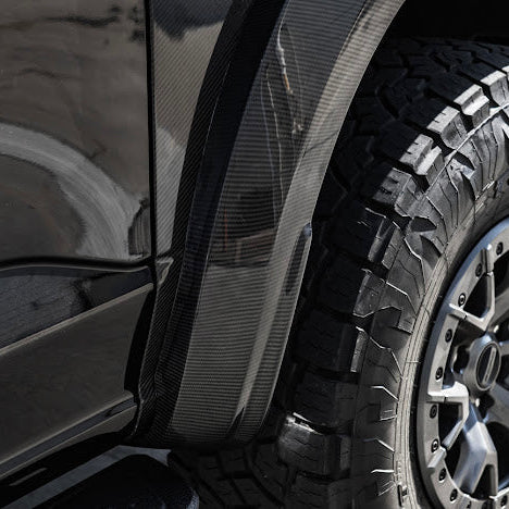 2021+ Ford Raptor/R Factory Style Carbon Fiber Fender Flares