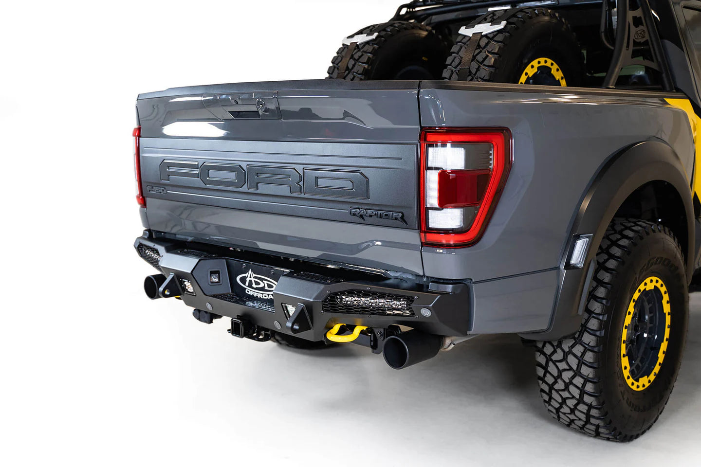 Addictive Desert Designs 21-24 Ford Raptor HoneyBadger Rear Bumper