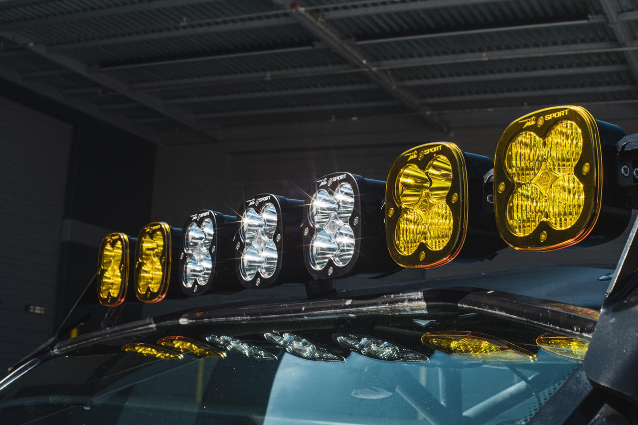 Baja Designs 2017-24 Maverick X3 Can-Am XL Linkable Roof Mount Light Kit