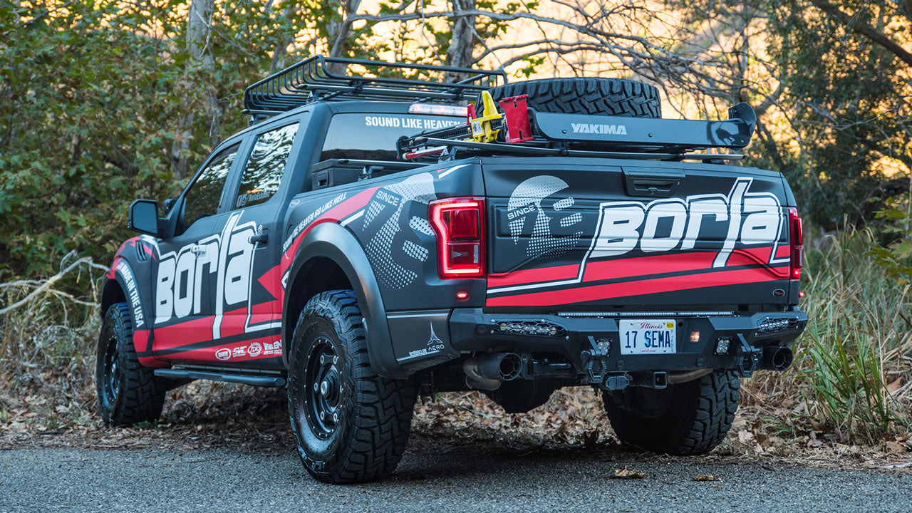 Borla 2017+ Ford Raptor 3.5L EcoBoost AT/MT 2wd/4wd ATAK X Pipe