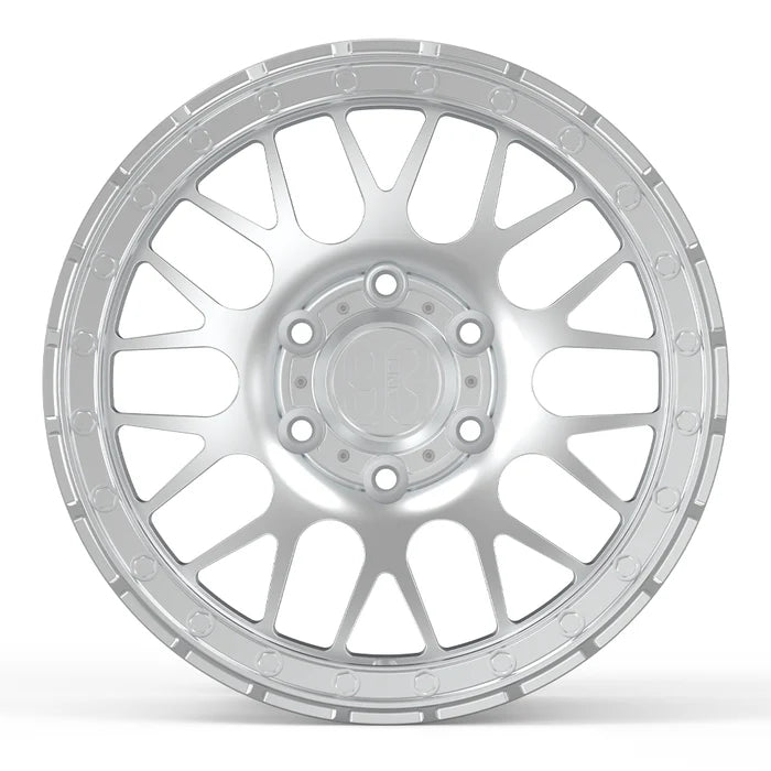 9&3 Wheels TX-01 | 6061-T6 Forged | Simulated Beadlock | Machined