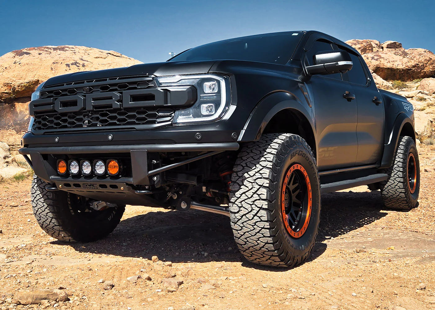 SVC 2024 Ranger Raptor Baja Flush Front Bumper