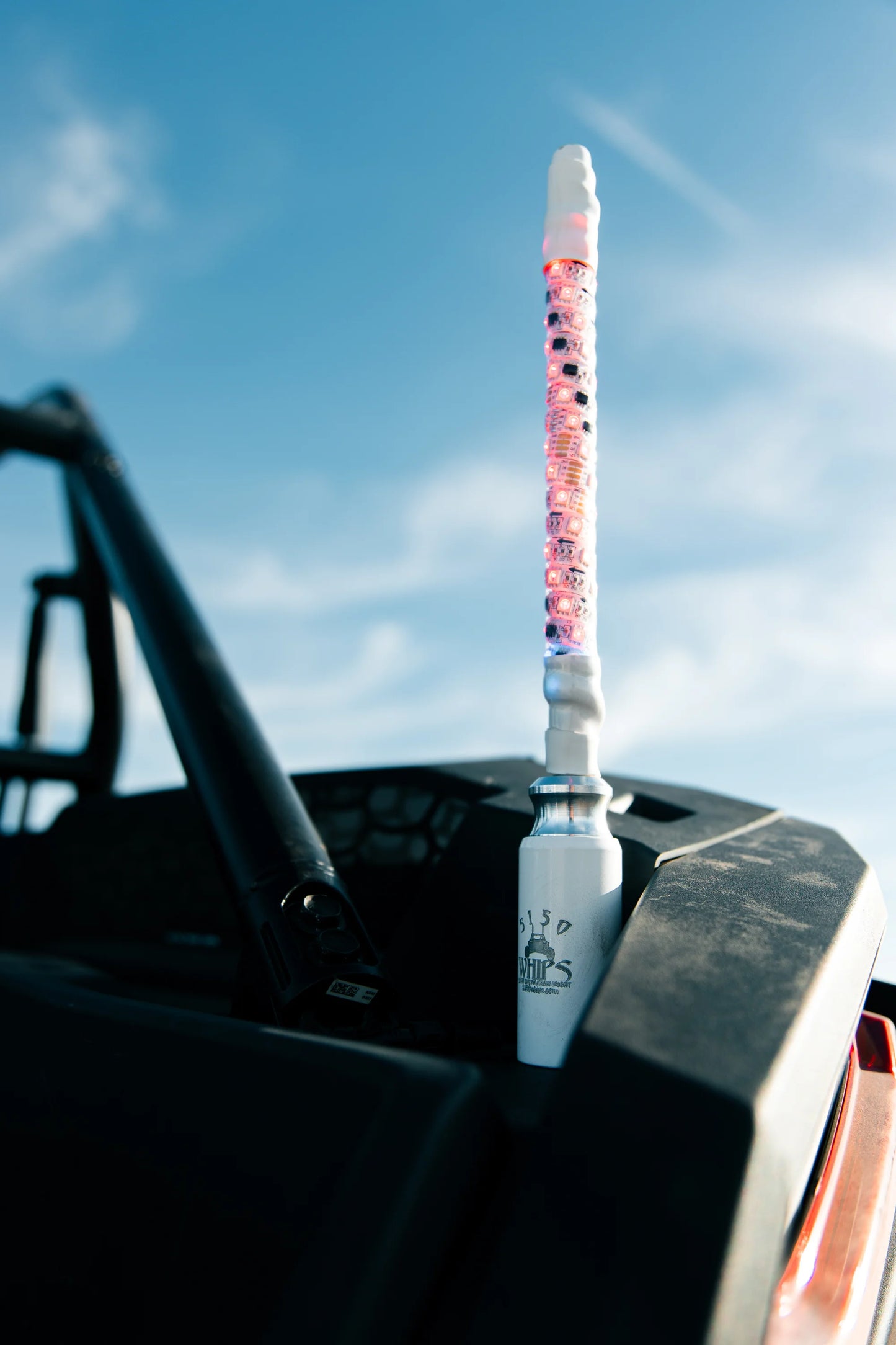 5150 Whips 2x 187 CHALK LINE LED Whips (1 Pair)