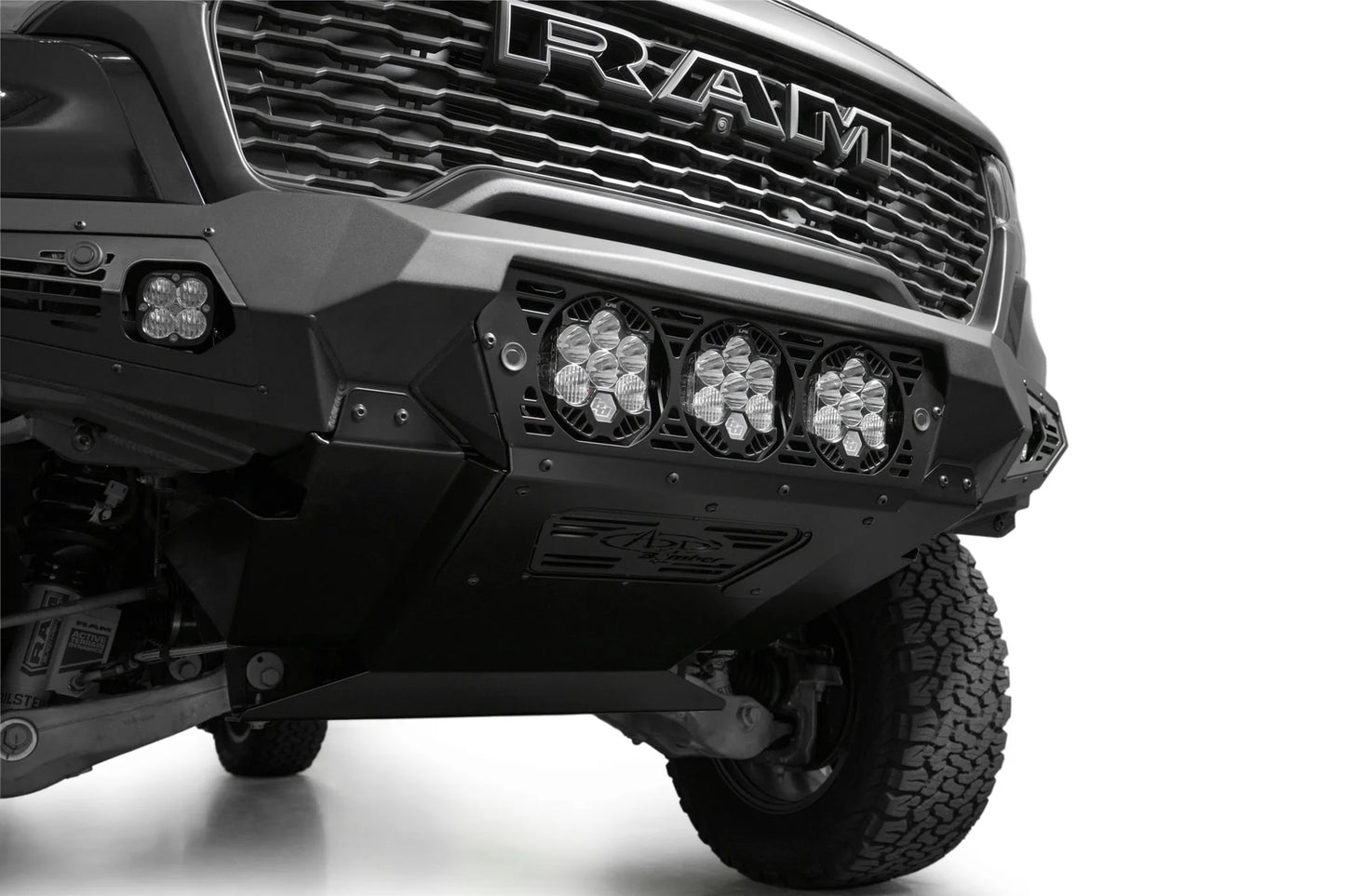 ADD OFFROAD 2025 Ram RHO Bomber Front Bumper (Baja)