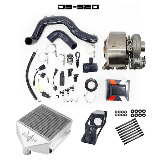 EVO Powersports Can-Am Maverick X3 Desert Storm Turbo System