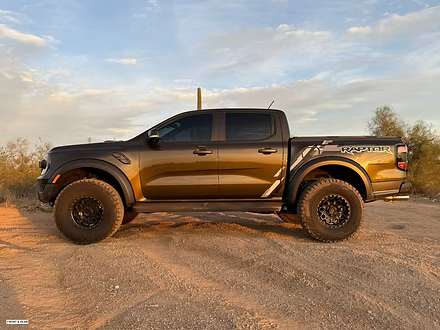 Geiser Progressive Springs | 2024–2025 Ford Ranger Raptor | +1.25" Front / +1" Rear Lift