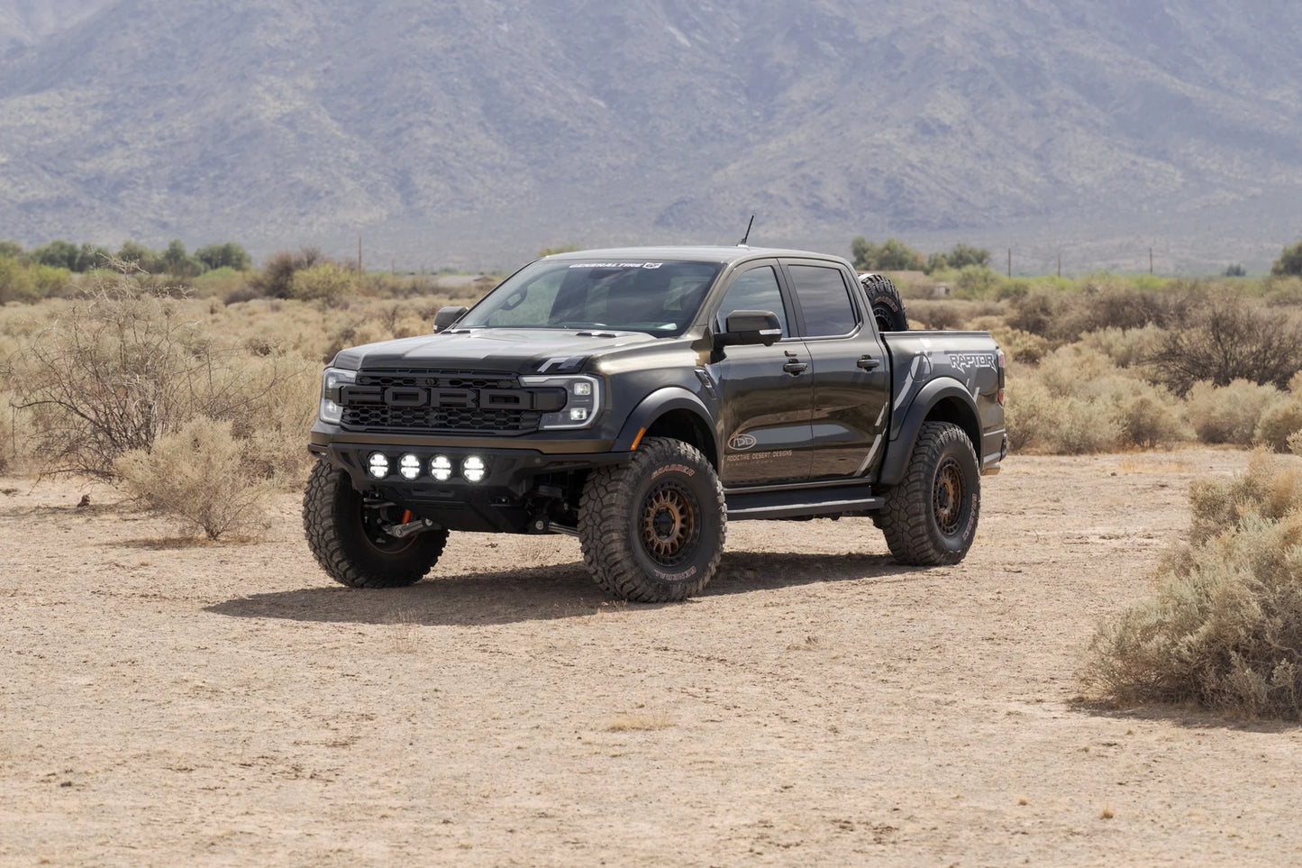 ADD OFFROAD 2024-2025 Ford Ranger Raptor Edge Front Bumper