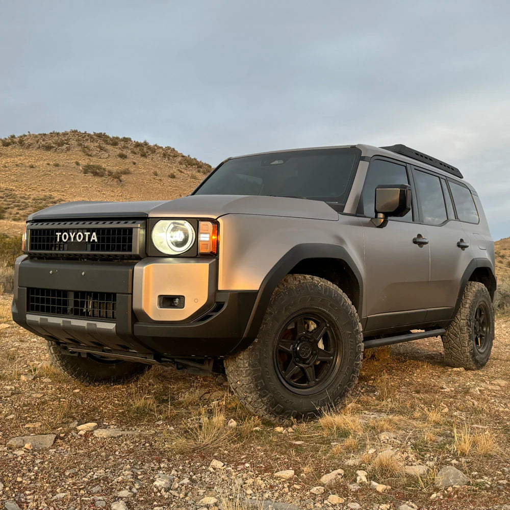 9&3 Wheels XRS-01 | 6061-T6 Forged | Smooth Lip | Black