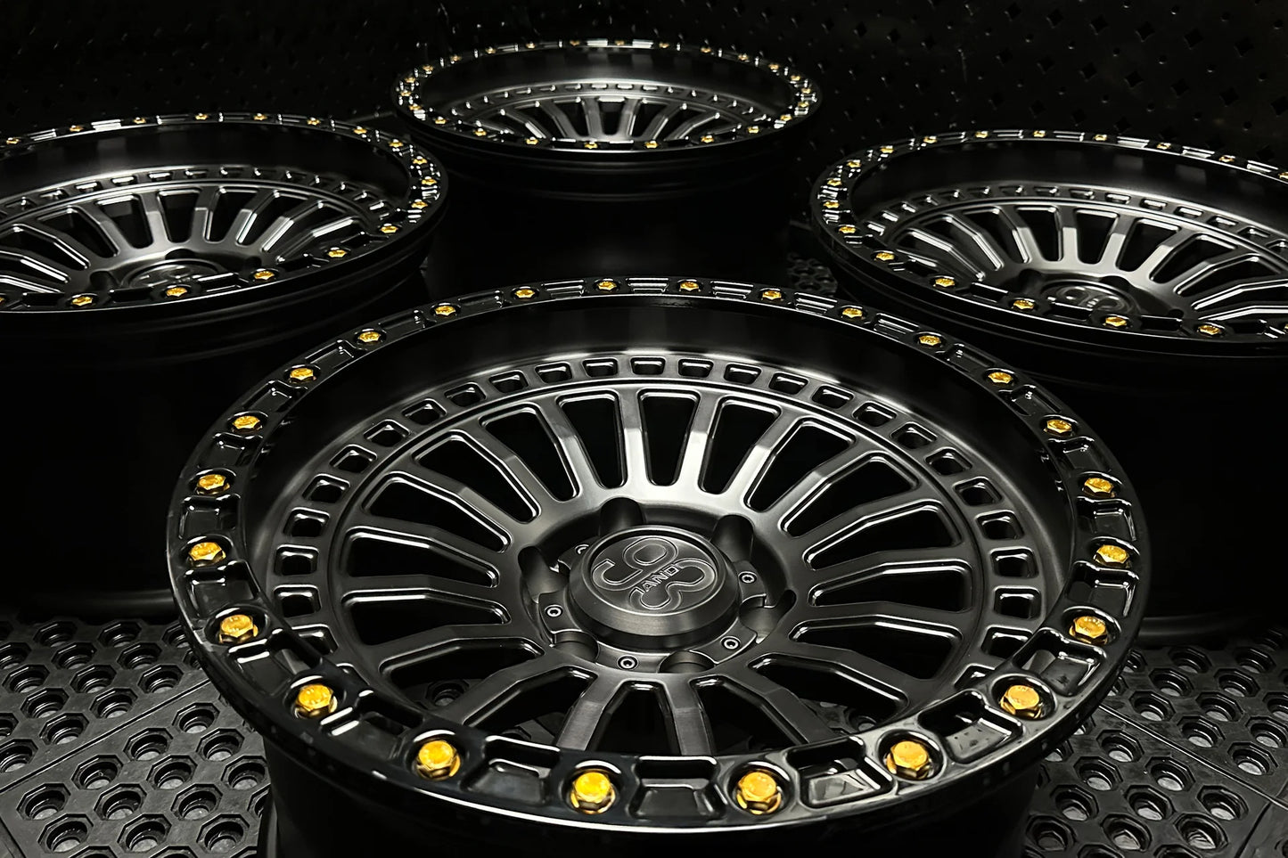 9&3 Wheels FR-19R | 6061-T6 Forged | Simulated Beadlock w/ Removable Ring