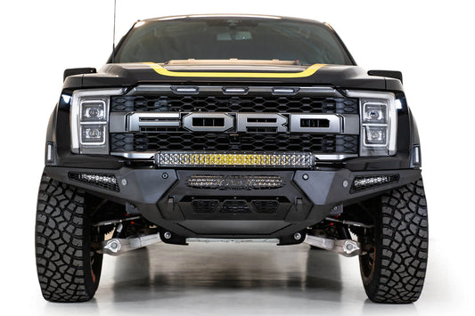 ADD OFFROAD 2021-2024 FORD F-150 RAPTOR/RAPTOR R HONEYBADGER FRONT BUMPER