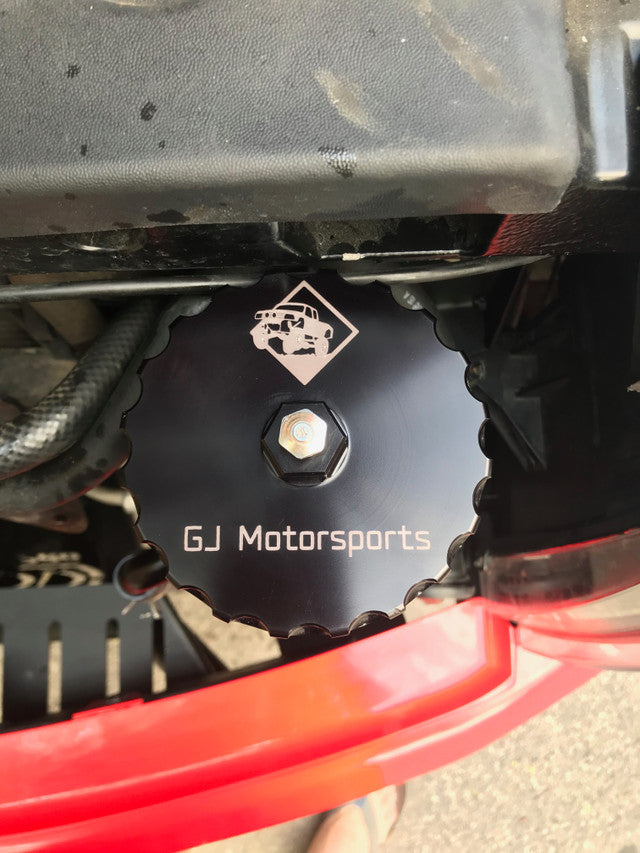 GJ Motorsports 2010-2014 F-150 Power Steering Reservoir