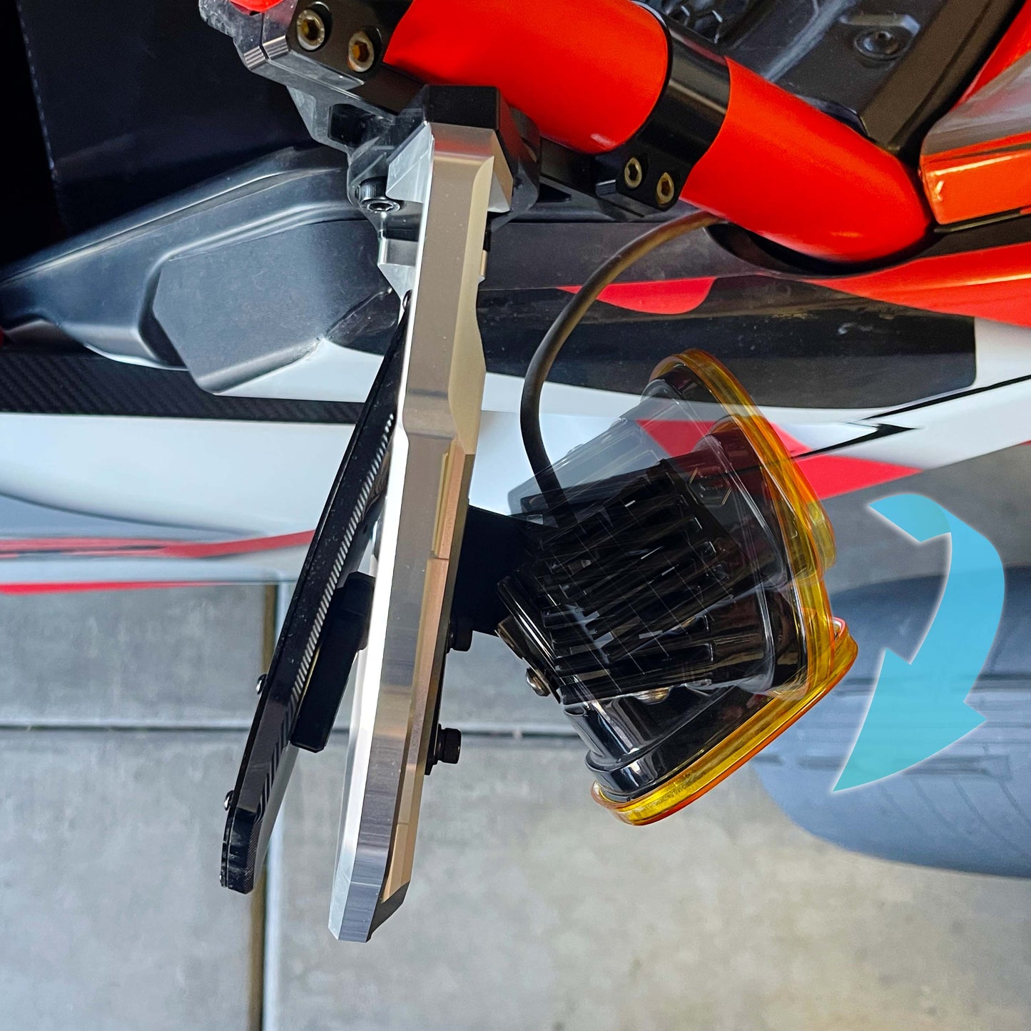 Chupacabra Offroad Cuero Race UTV Side Mirror (Set of Two)