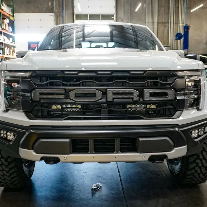 2021-2025 FORD RAPTOR BEHIND THE GRILLE LIGHT MOUNTING KIT