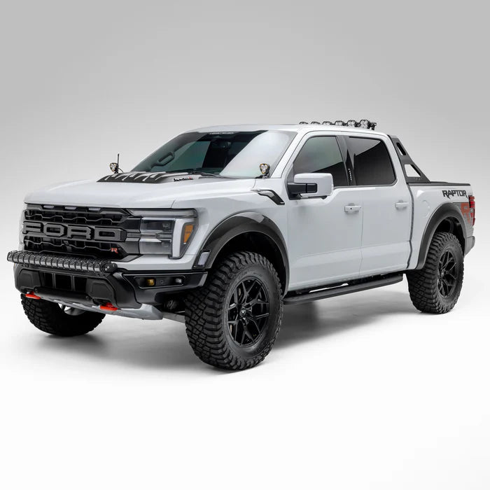 Vorsteiner Ford F-150 Raptor R Fender Flares - Carbon Fiber PP 2x2