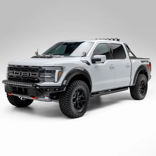 Vorsteiner Ford F-150 Raptor R Fender Flares - Carbon Fiber PP 2x2