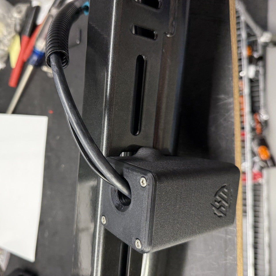 Swarfworks Light bar camera relocation