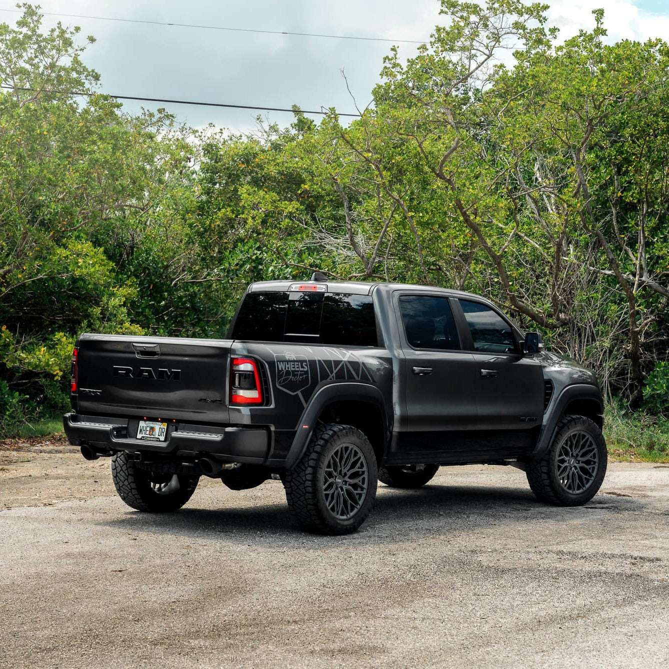 Vossen HF6-3 - Hybrid Forged 6 Lug - TRX