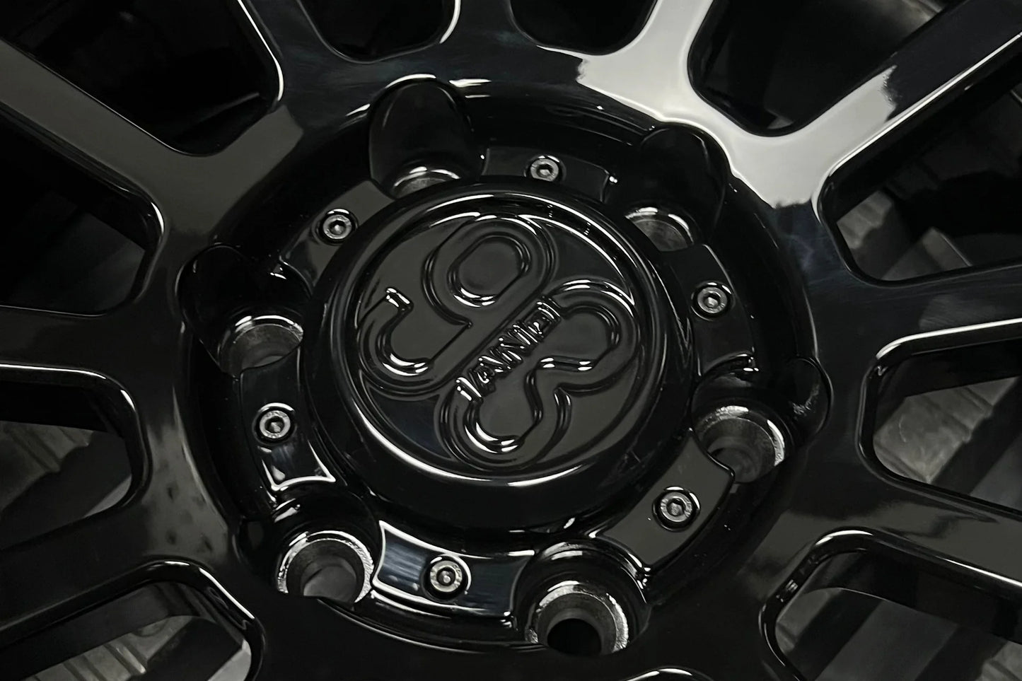 9&3 Wheels FR-12 | 6061-T6 Forged | Simulated Beadlock | Black