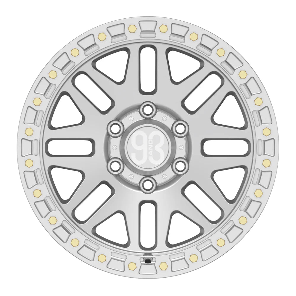 9&3 Wheels FR-01 | 6061-T6 Forged | Simulated Beadlock | Machined