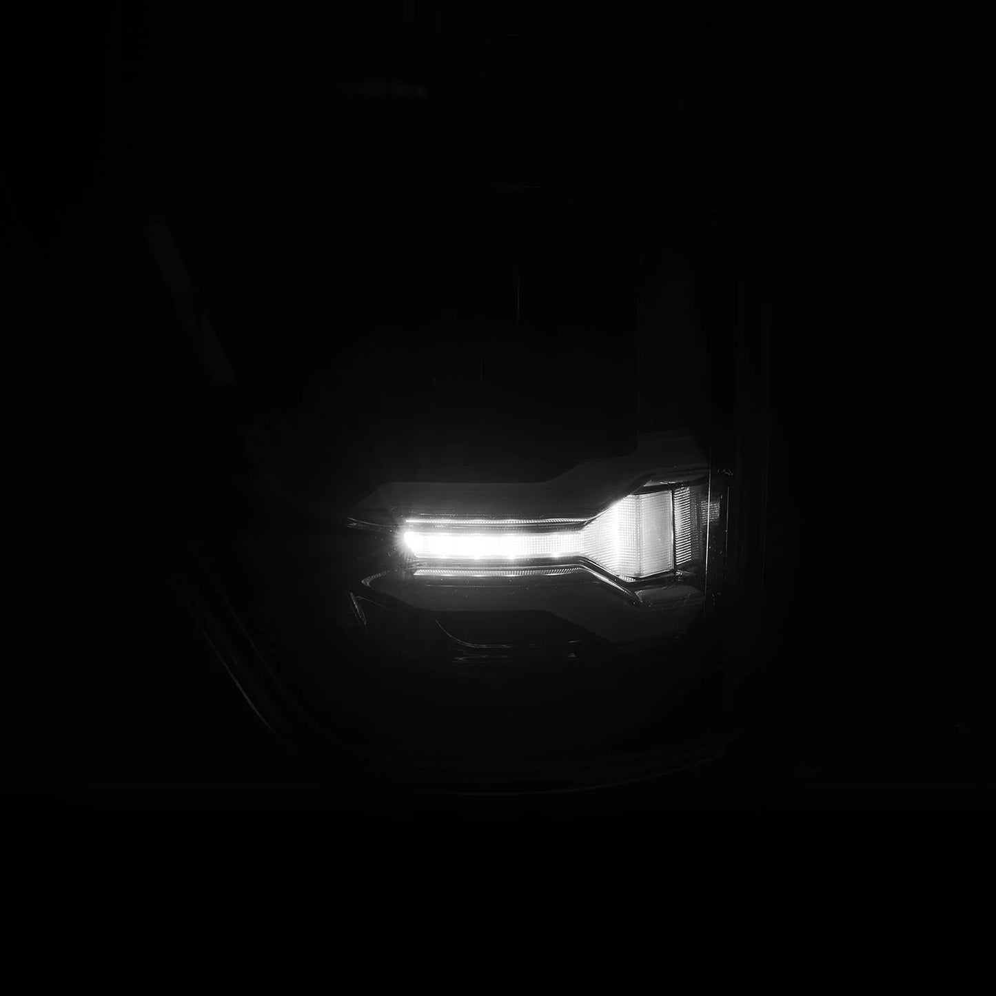 2024-2026 Ford Raptor & Raptor R LUXX-Series LED Tail Lights Black