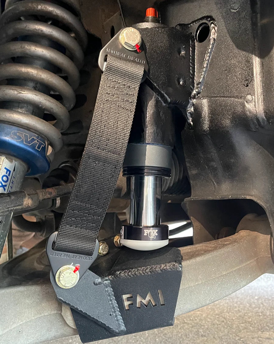 Foutz 2010-2014 Gen 1 Raptor Front Limit Strap & Bump Stop Kit - Stock Lower A-Arm