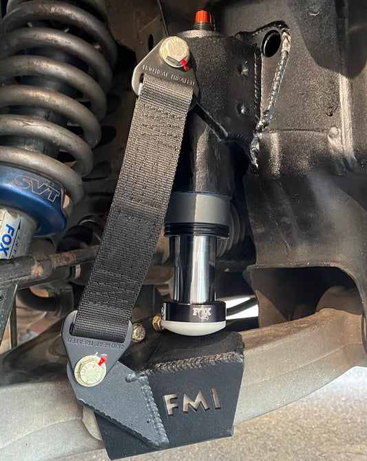 Foutz 2010-2014 Gen 1 Raptor Front Limit Strap & Bump Stop Kit - Stock Lower A-Arm