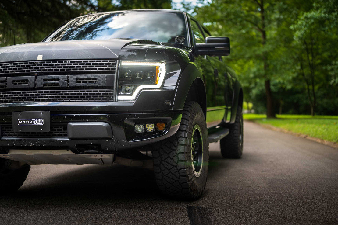 MORIMOTO FORD F-150 RAPTOR  (09-14) XB LED HEADLIGHTS